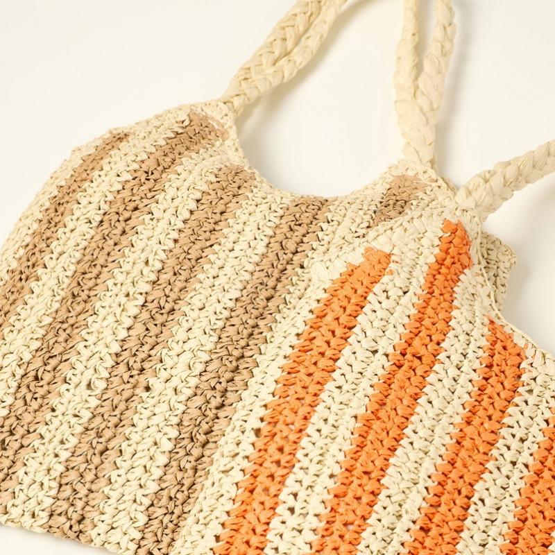 Bcbg Stripe Shoulder Bag B4m0a302