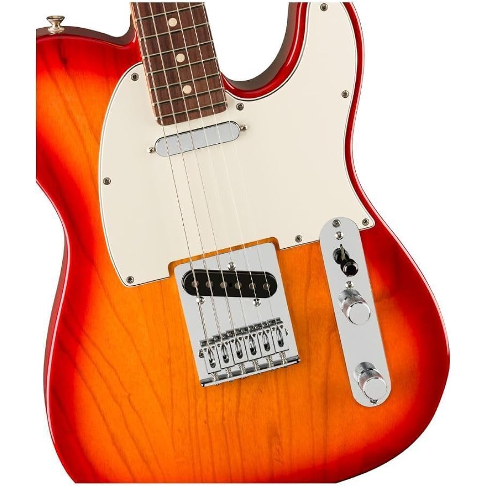 Fender Fender Electric Guitar Player II Telecaster®, Rosewood Fingerboard, Aged Cherry Burst with...