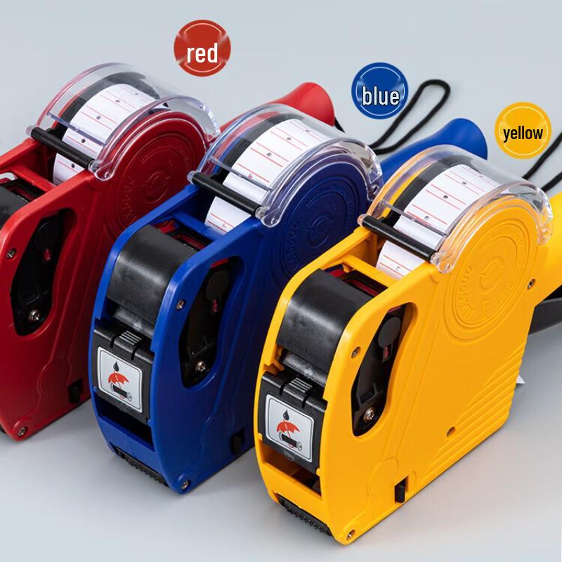 

Однорядный 8-разрядный этикетировочный и кодировочный аппарат с крышкой Blue - Export Version