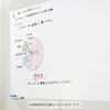 Kokuyo (KOKUYO) FB-P23W Whiteboard Pitabo Adsorption Sheet Type, Plain