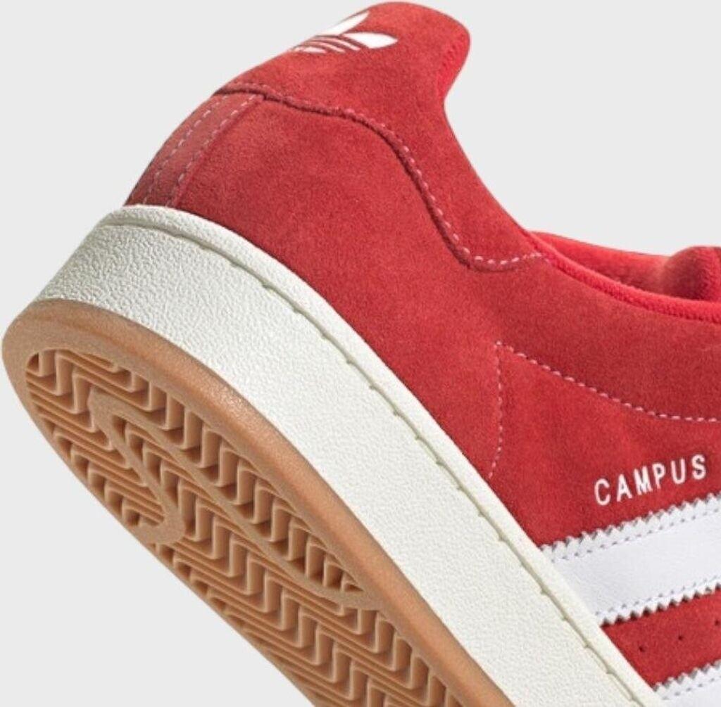 Adidas Campus 00s Sneakers (H03474) Best Scarlet/cloud White/off-white