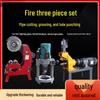 Jingxingong Electric Hydraulic Pipe Grooving Machine