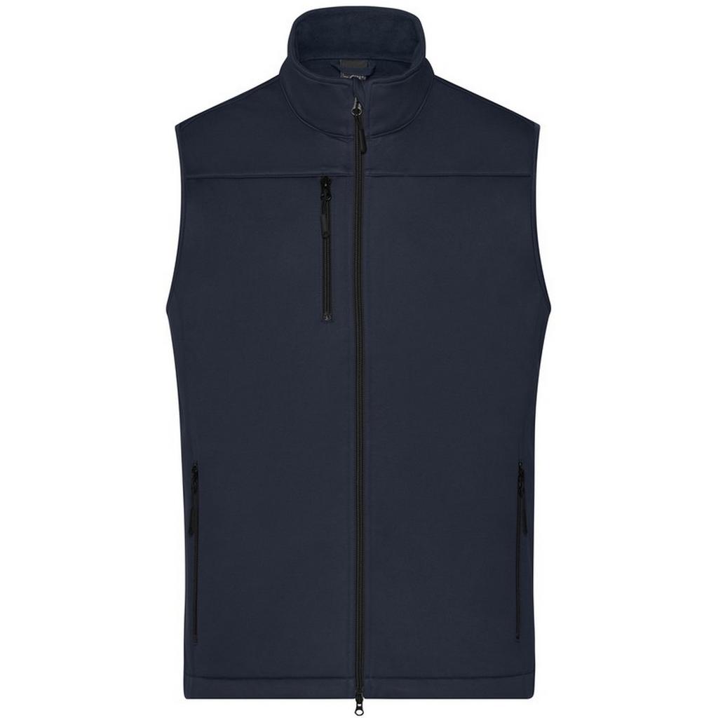 James and Nicholson Mens Softshell Gilet