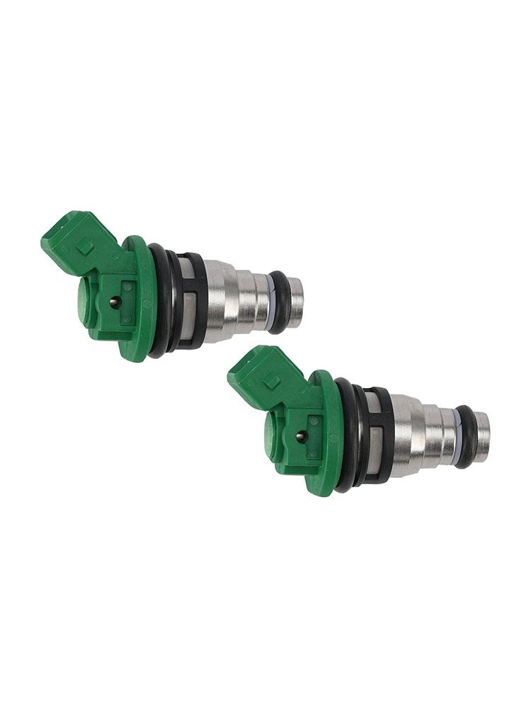 2PC IW724 Fuel Injectors 27135-97 For Dyna Bad Boy 1200 Sportster Road King