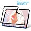 iPad Pro 11 Frame-Adhesive Paper-Like Film, Air 5 Drawing Mini 6 Nano-Adhesive Writing Film for 10.2" and 7-9 Generation.