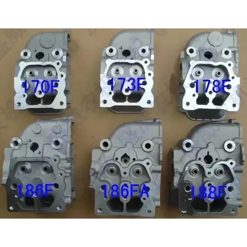 Ansamblu Chiulasă Supapă Admisie Motor Diesel Răcit cu Aer 170F 173F 178F 178FA 186F 186FA 188F 192F 192FA 195FA