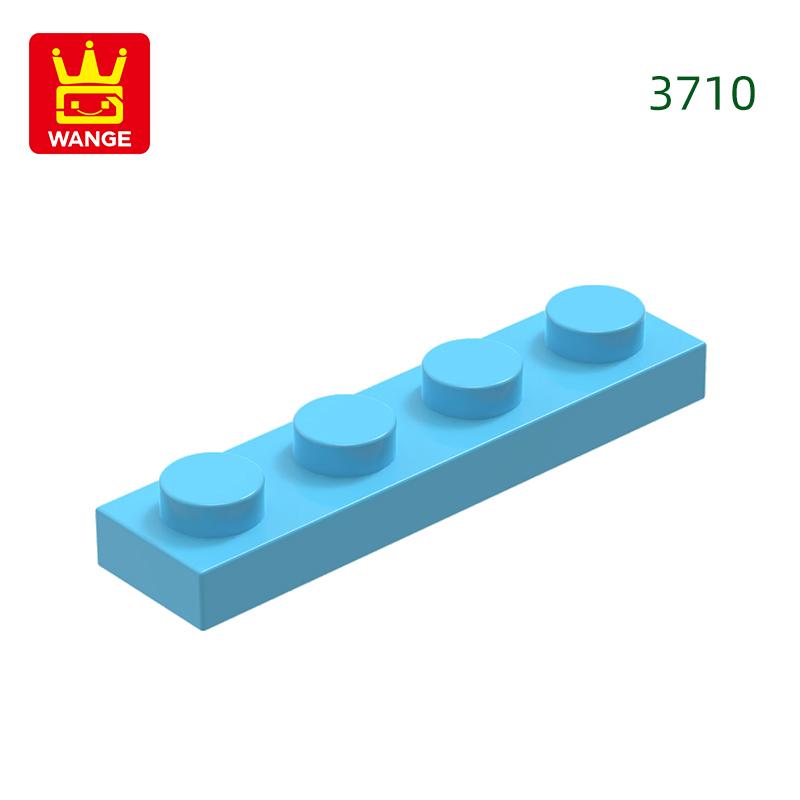 Non-Toxic 149Pcs/Lot 3710 1X4 Basic Building Block Moc Components Parts Compatible With Bricks Diy Children Assembly Toy Gift Box