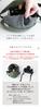 Compact Camera Wrap Camera Bag for storing and carrying compact SLR cameras Japanese-made - (Black)