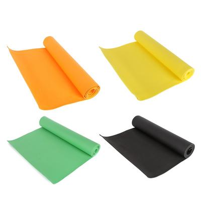 Tragbare Übungs-Fitness-Yoga-Matte, Pilates-Fitness-Pad