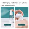 Travel Vacuum Portioning Portable Cosmetic Spray Bottle, Differential Small Bottle, Vacuum Lotion Bottle, Press Bottle