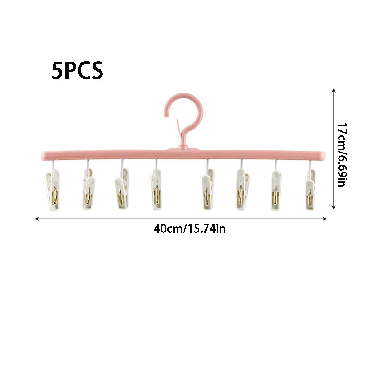 

5 шт. Нижнее белье Носки Стойка Пластиковый зажим для белья Складной зажим Складной зажим Вешалка для белья Полотенце Носки Сушка Зажимы Подвеска