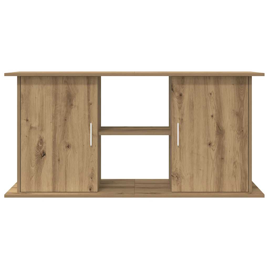 Vidaxl Mobile per Acquario, Rovere Artisan, 121X41X58 Cm