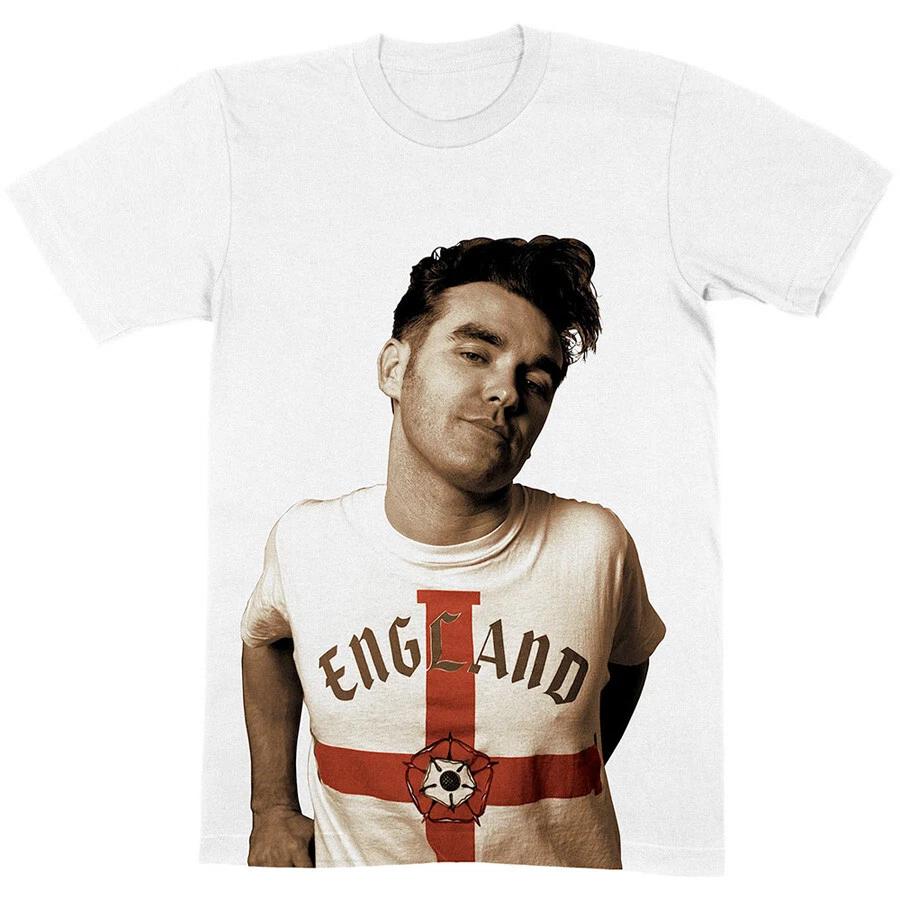 Morrissey - Glamorous Glue - White T-shirt XL