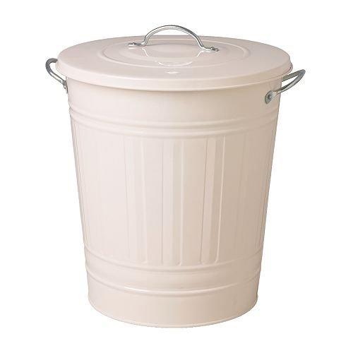 

KNODD Container with Lid, White, 40L [IKEA] (50171768)