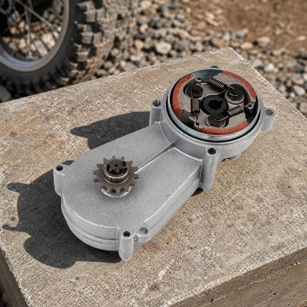 Compact Mini Terrain Motorcycle Gearbox Enclosed Replacement Assembly