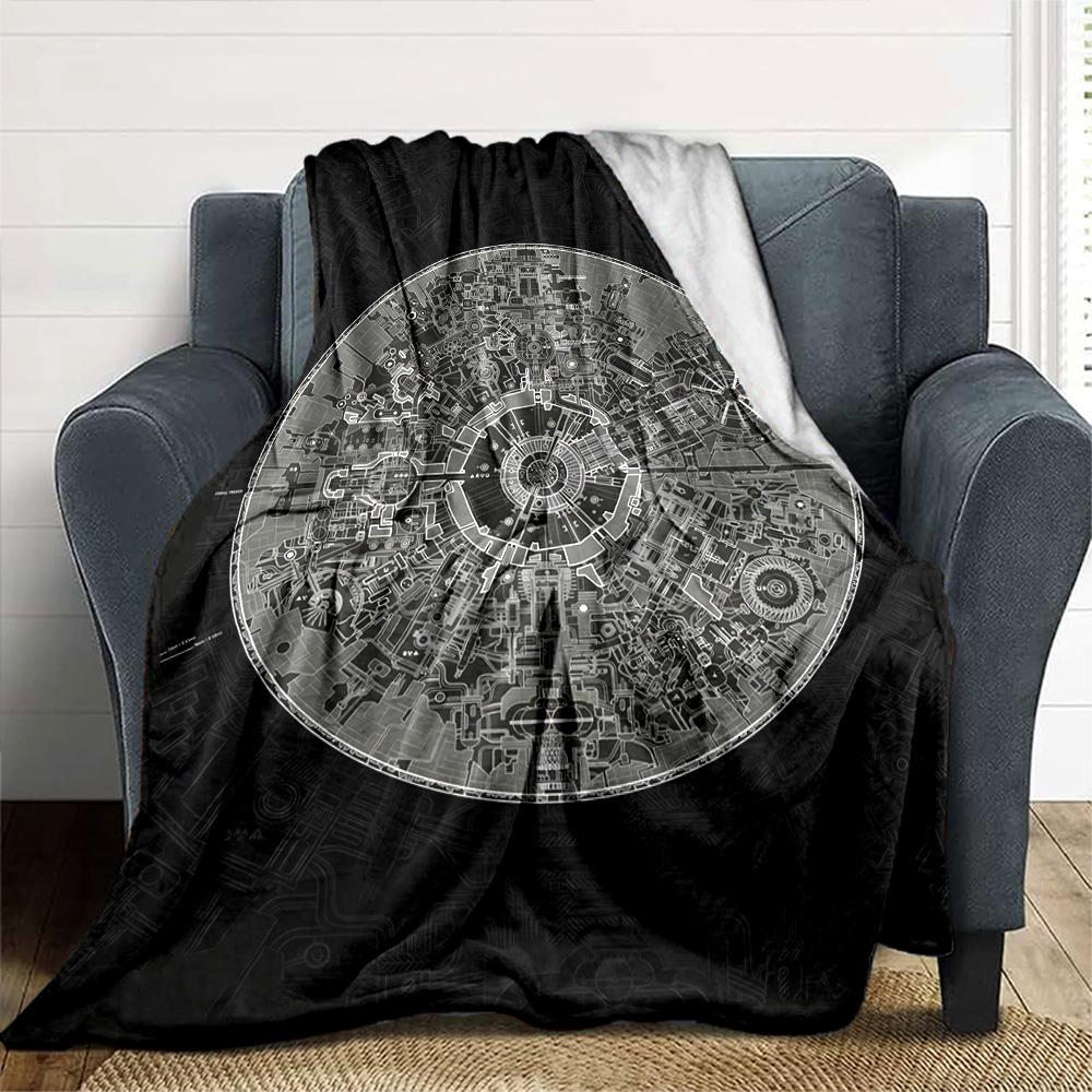 Star Wars Blanket Soft Warm Cozy Perfect for Livingroom Picnics Office Chair for All Seasons Stylish Decor Ideal Gift for Friends Family Couples Picni