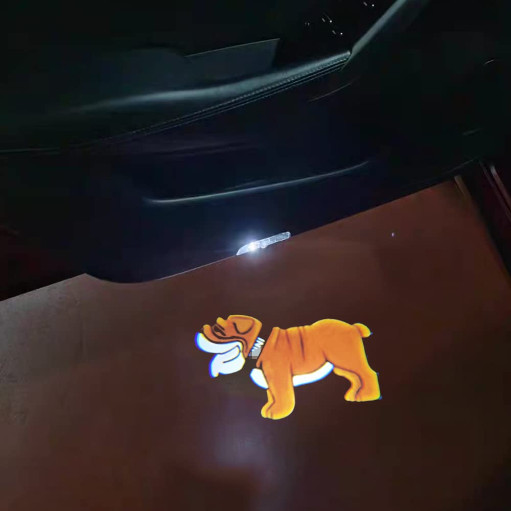 Car LED Courtesy Light Logo Projection Cooper Welcome Lamp Light for LED Courtesy Lamp R55/r56/r57/r58/r59/r60/r51/f54/f56/f55/F60