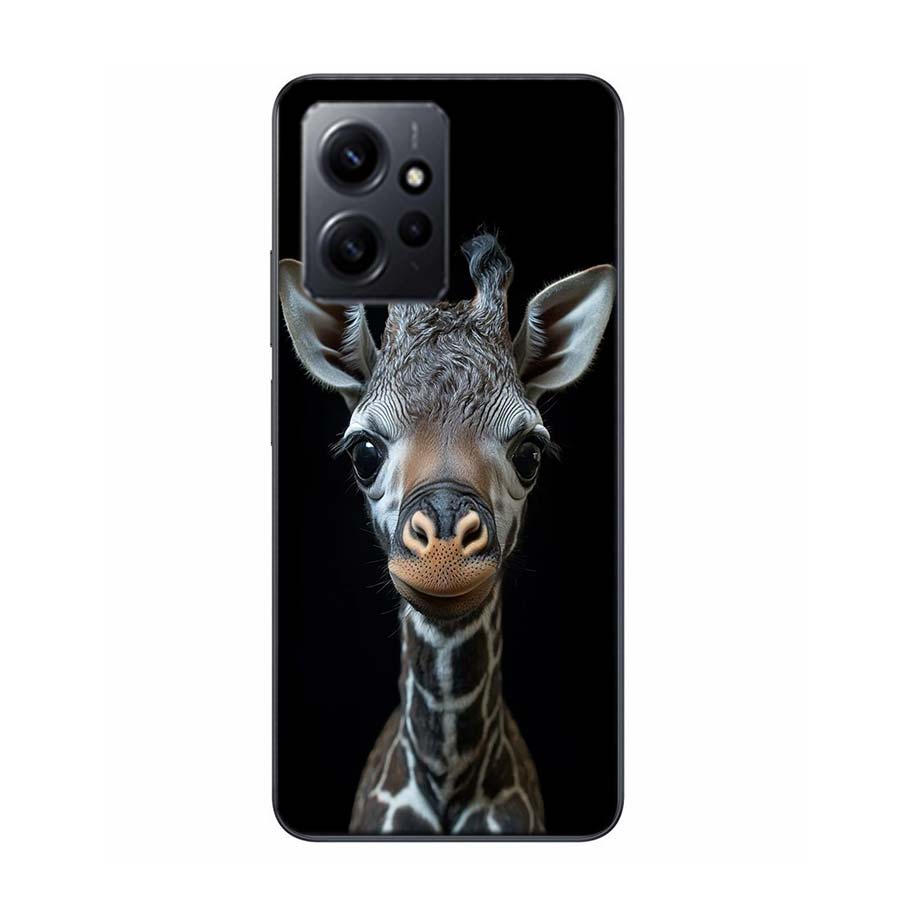 Giraffes Have Long Necks Phone Case For Redmi Note 14 15 Pro 5G 13 12 Pro Plus 11 11T 11E 11S 10 Pro 10S 9 9S Cover Cell Clear T