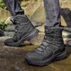 Large Size Tactical Combat and Hiking Desert Boots for Outdoor Mountaineering and Field Training