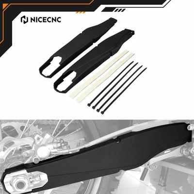 NICECNC For Husqvarna TE 300 FE 350 FE450 FE501 TE250 TE125 FE250 TX300 TC250 FC350 FX450 2014- Swingarm Swing Arm Protector