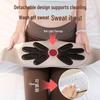 EMS Pulse Waist Massager: Microcurrent Heating Fitness Belt for Exercise and Relaxation