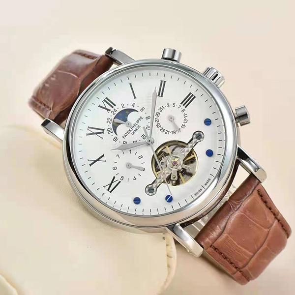 

Повседневные мужские часы Механические часы Деловые мужские часы из нержавеющей стали