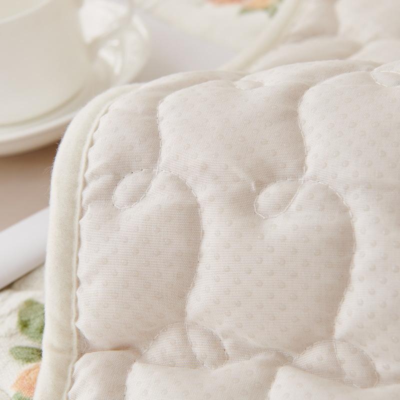 Neues Winter Sofakissen Plüsch Einfach Modern Rutschfestes Kissen Verdickt Plus Samt Warm Leder Sofaüberwurf Bezug