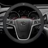 Car Steering Wheel Cover For Opel OPCline Astra Corsa Grandland Insignia Mokka Vectra GTC Tigra Vivaro Zafira Auto  Accessories