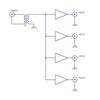 Active RF Isolation Splitter Active RF Isolation Distributor RF  Splitter for  GPSDO  Source 100kHz to 150MHz