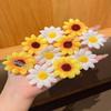 10 st Söta Blomsterhårnålar Färggranna Solros Sidbensklämmor Lämpliga för Dagligt Bruk Som Håraccessoarer Gåvor