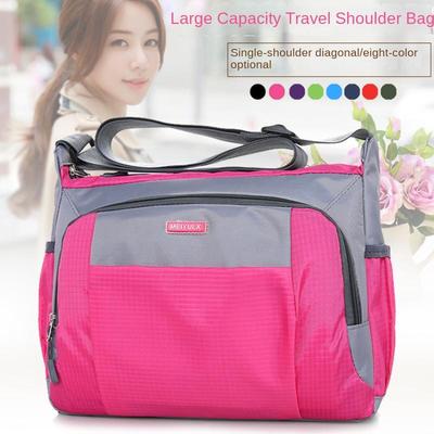 Neue Ankunft 2024 Frauen Reisetaschen Casual Schulter Tasche frauen Handtasche Unisex Umhängetasche Wasserdichte Nylon Taschen