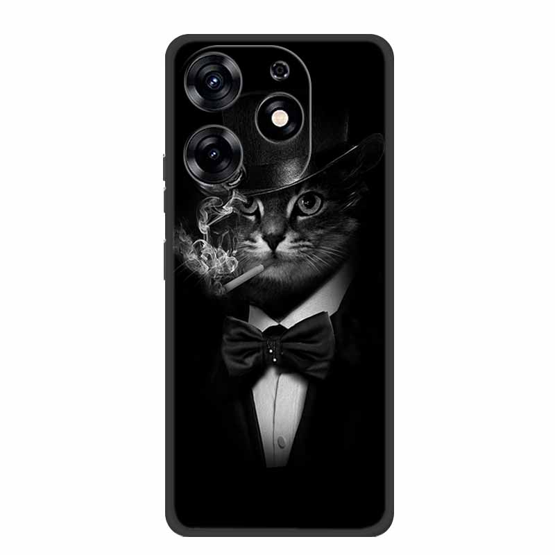 For Tecno Spark 20 Pro Case Spark20 Pro Coque Black Silicone Soft Back Cover For Tecno Spark 10 Pro Ki7 Phone Case Spark10 Pro