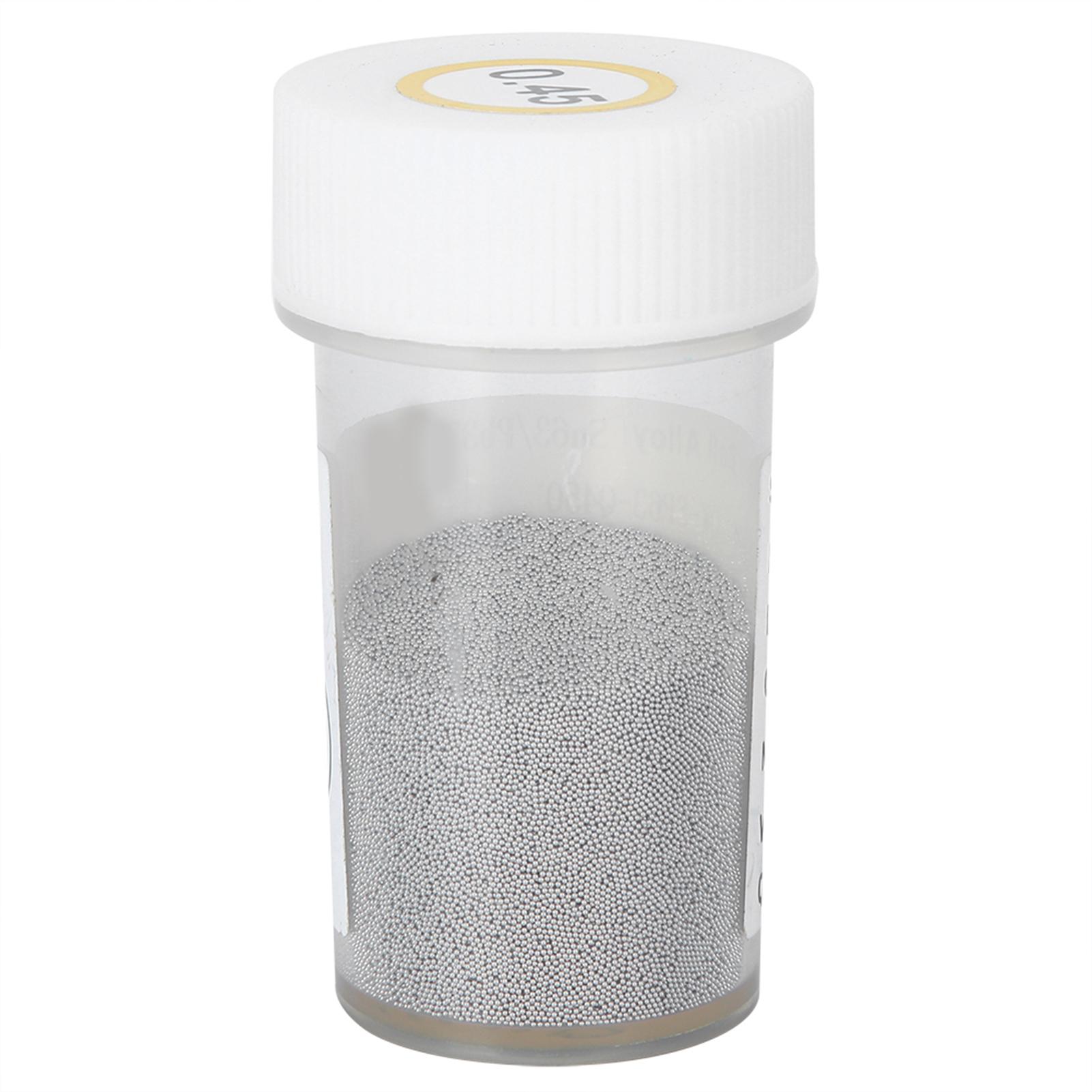 

Solder Balls BGA Reballing 0.45mm 250 Thousand Grains for Laptop Phone Repair