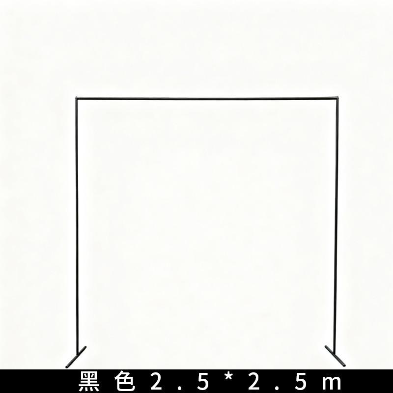 Popular 7.2ft Gold Wrought Iron Archway for Balloons, Photography, or Outdoor Wedding Aisles