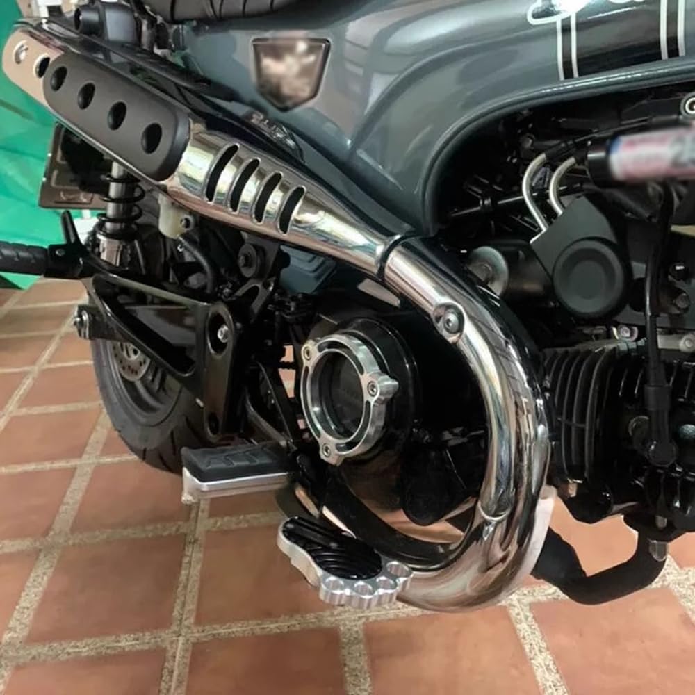 FOR MONKEY125 Monkey 125 (JB02/JB03) 2024 2023 2022-2018 Accessories Big Foot Aluminum Brake Pedal