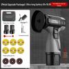 16.8V Mini Angle Grinder - Rechargeable Lithium Battery Multi-Function Cutting Tool