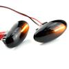 2PCS For Peugeot 107 206 Citroen Berlingo C1 C2 C3 Turn Signal LED Side Marker Light Repeater Lamp Flowing Indicator