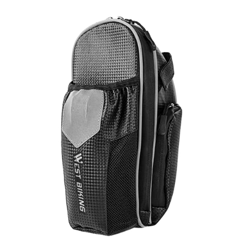 Buy WEST BIKING MTB Bike Waterproof Rear Bag Bike Saddle Bag with Water
