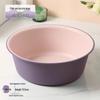 Durable Extra Thick Plastic Washbasin for Household or Dormitory Use