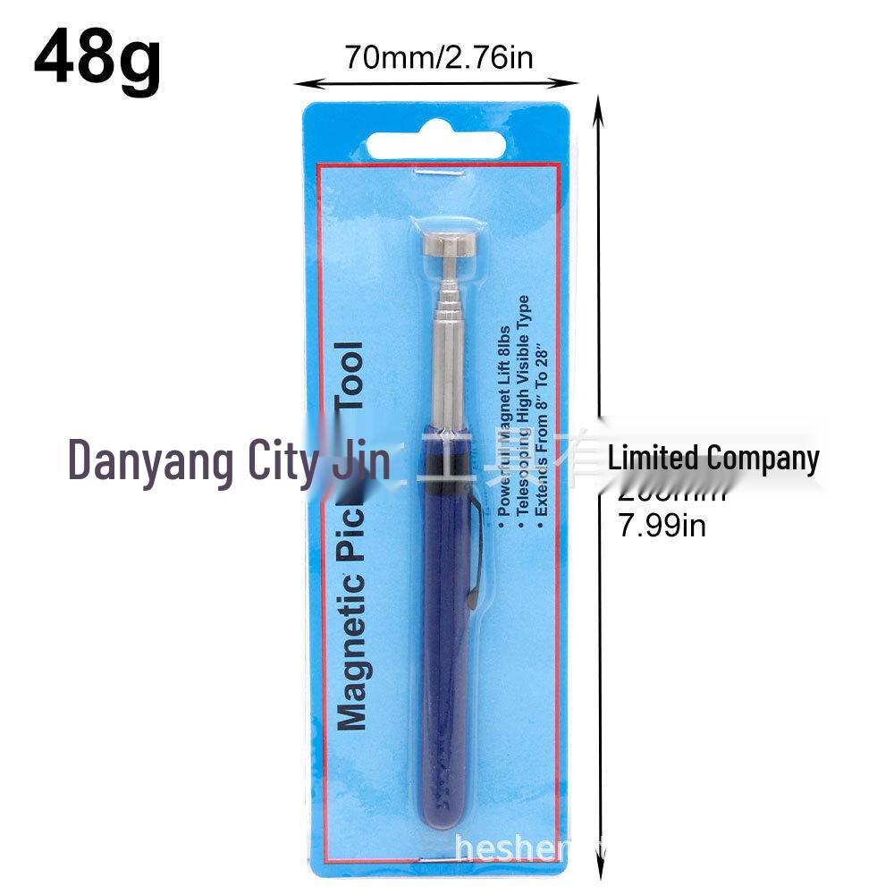 Portable Magnetic Extendable Pickup Tool with Clip