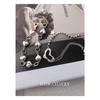 Korean Geometric Heart Bracelet: Retro Fashion for Women