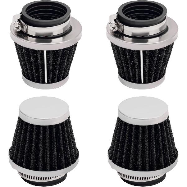 Road Passion 42mm Air Filter Replacement for Kawasaki Suzuki Yamaha PZ24 PZ30 Carburetor Moped Roketa Taotao GY6 125CC 150CC 200CC 250CC Dirt Bike