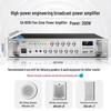 SA-9019 High-Power Bluetooth Public Address Amplifier for Campus Zones