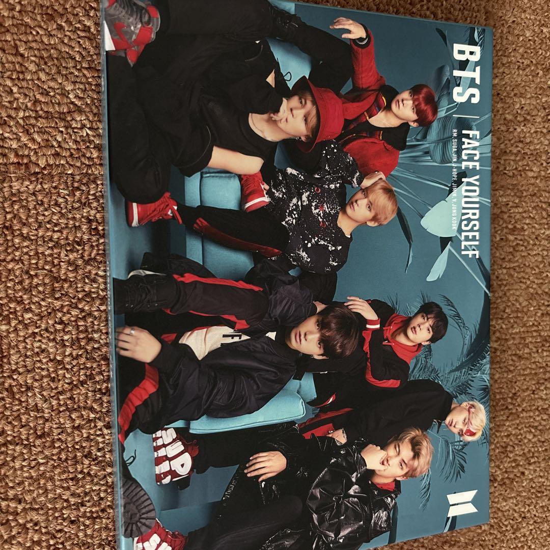 

[USED] BTS FACE YOURSELF 2-CD set
