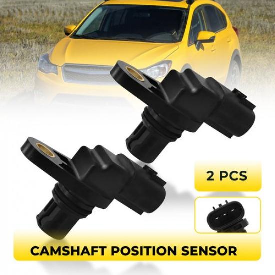 2pcs Engine Camshaft Position Fits Sensor For Subaru Forester WRX BRZ Outback
