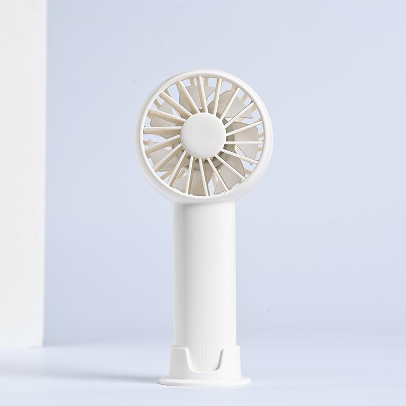 Portable USB Mini Fan Simple Outdoor and Desktop Use Low-Noise Multifunction for Car and Household Gift