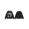 American Trendy Heavyweight Long-Sleeve Men's Autumn/Winter Loose Casual Pure Print Hoodie