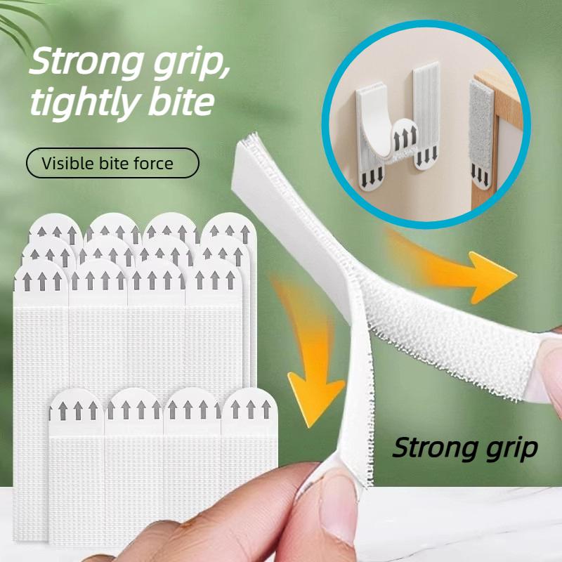 Self Adhesive Wall Mounting Strips Traceless Removable Tape For Photo Frames Posters Home Wall Decor Fixing Accessories