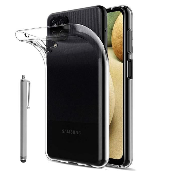 Coque - VCOMP - Galaxy A12 - UltraSlim - Ajustement parfait - Transparent
