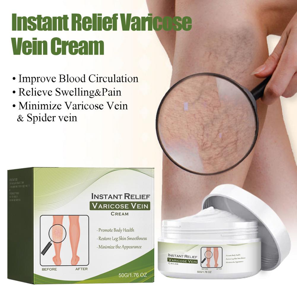 50g Varicose Vein Repair Cream Tongmai Effective Relieves Leg Bulge Pain Treatment Cream Vasculitis Phlebitis Vein Repair Cream